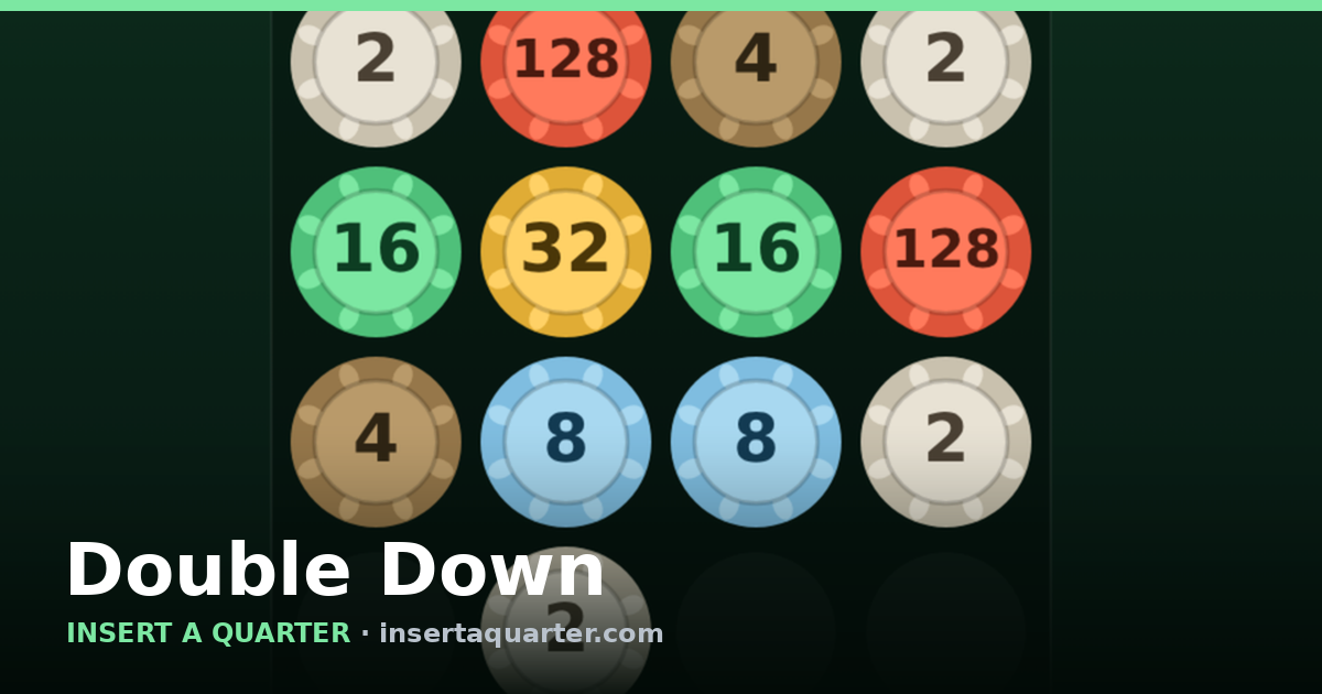 Double Down in play