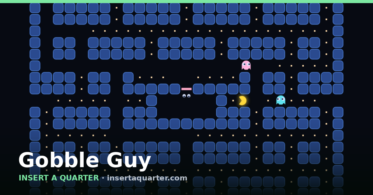 Gobble Guy in play