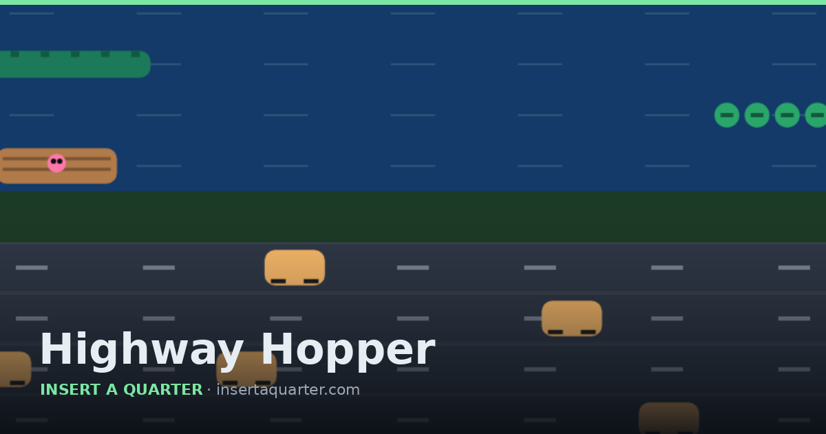 Highway Hopper in play