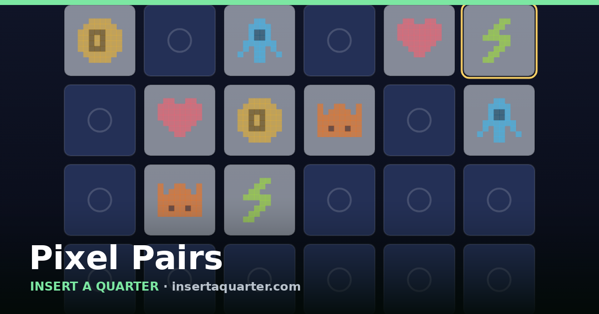 Pixel Pairs in play