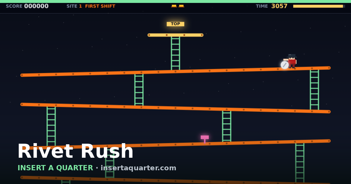Rivet Rush in play