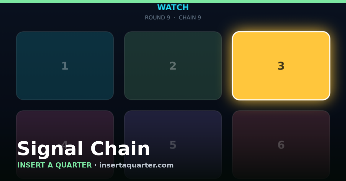 Signal Chain in play