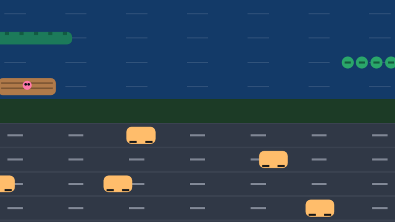 Highway Hopper gameplay