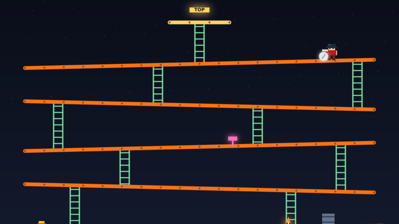 Rivet Rush gameplay