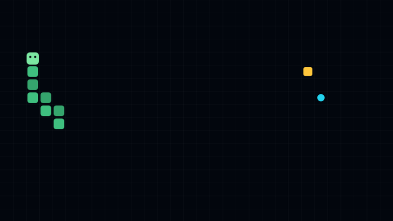 Snake gameplay